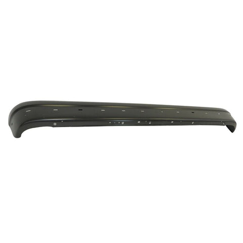 BUMPER FACE BAR RR PTM W/PAD HOLE W/O STEP