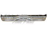 BUMPER FACE BAR RR CHROME W/SENSOR HOLE — photo 1