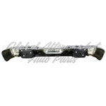 BUMPER FACE BAR RR CHROME W/SENSOR HOLE — photo 2