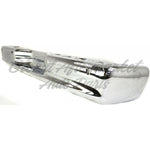BUMPER FACE BAR RR CHROME W/SENSOR HOLE — photo 3
