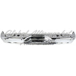 BUMPER FACE BAR RR CHROME W/SENSOR HOLE — photo 4