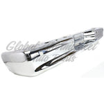 BUMPER FACE BAR RR CHROME W/SENSOR HOLE — photo 5