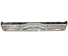 BUMPER FACE BAR RR CHROME W/SENSOR HOLE
