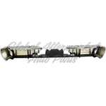 BUMPER FACE BAR RR CHROME INCLUDES REBAR W/SENSOR HOLE — photo 4