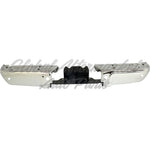 BUMPER FACE BAR RR CHROME INCLUDES REBAR W/SENSOR HOLE — photo 5