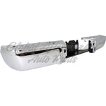 BUMPER FACE BAR RR CHROME W/REBAR W/O SENSOR HOLE — photo 3