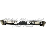BUMPER FACE BAR RR CHROME W/REBAR W/O SENSOR HOLE — photo 4