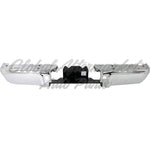 BUMPER FACE BAR RR CHROME W/REBAR W/O SENSOR HOLE — photo 5