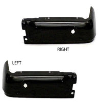 BUMPER RR PRIMED W/SENSOR LH/RH SET