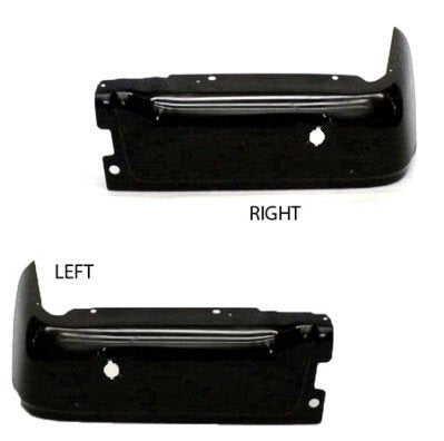 BUMPER RR PRIMED W/SENSOR LH/RH SET