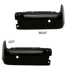 BUMPER RR PRIMED W/SENSOR LH/RH SET