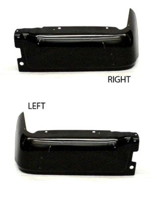 BUMPER RR PRIMED W/O SENSOR LH/RH SET CAPA