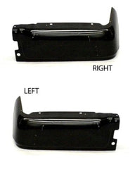 BUMPER RR PRIMED W/O SENSOR LH/RH SET