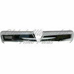 BUMPER FACE BAR RR LH/RH (SET) CHROME W/O SENSOR — photo 1
