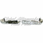 BUMPER FACE BAR RR LH/RH (SET) CHROME W/O SENSOR — photo 5