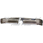 BUMPER FACE BAR RR LH/RH (SET) CHROME W/SENSOR — photo 5