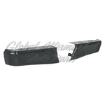 BUMPER FACE BAR RR LH/RH (SET) BLACK W/O SENSOR — photo 2
