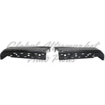 BUMPER FACE BAR RR LH/RH (SET) BLACK W/O SENSOR — photo 4