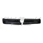 BUMPER FACE BAR RR LH/RH (SET) BLACK W/O SENSOR — photo 5