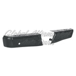 BUMPER FACE BAR RR LH/RH (SET) BLACK W/SENSOR — photo 2