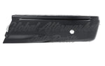 BUMPER FACE BAR RR LH/RH (SET) BLACK W/SENSOR — photo 3