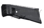 BUMPER FACE BAR RR LH/RH (SET) BLACK W/SENSOR — photo 4