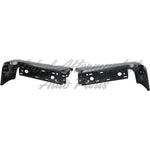 BUMPER FACE BAR RR LH/RH (SET) BLACK STEEL W/O SENSOR HOLES — photo 4