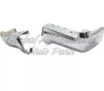 BUMPER FACE BAR RR LH/RH (SET) CHROME STEEL W/O SENSOR HOLES — photo 5