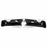 BUMPER FACE BAR RR BLACK W/SENSOR 2 PEICES — photo 3