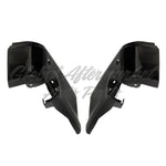 BUMPER FACE BAR RR BLACK W/SENSOR 2 PEICES — photo 5