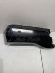 BUMPER FACE BAR RR PTM STEEL W/SENSOR W/2PC LH RH SET — photo 2