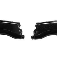 BUMPER FACE BAR RR PTM STEEL W/SENSOR W/2PC LH RH SET