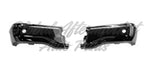 BUMPER FACE BAR RR CHROME STEEL W/SENSOR W/2PC LH RH SET — photo 1