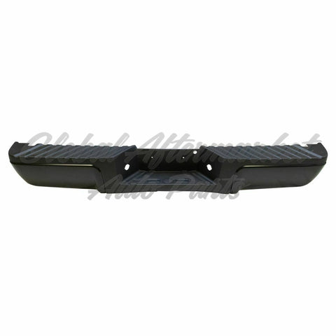 BUMPER RR ASSY PTM W/O SENSOR HOLE CAPA