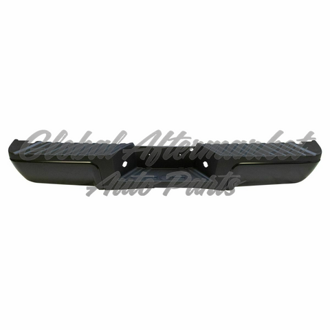 BUMPER RR ASSY PTM W/O SENSOR HOLE CAPA