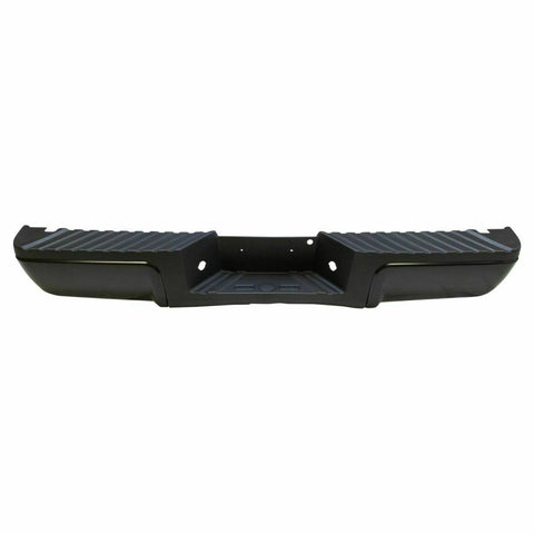 BUMPER RR ASSY PTM W/O SENSOR HOLE
