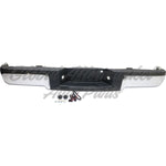 BUMPER RR ASSY CHROME W/O TOW/SENSOR — photo 1