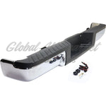 BUMPER RR ASSY CHROME W/O TOW/SENSOR — photo 3