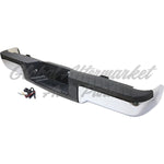 BUMPER RR ASSY CHROME W/O TOW/SENSOR — photo 4