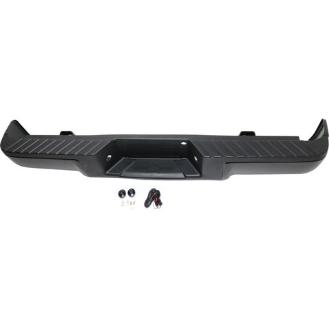 BUMPER RR ASSY W/O TOW/SENSOR