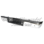 BUMPER RR ASSY CHROME W/O TOW W/SENSOR — photo 1
