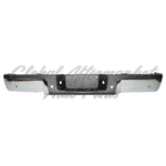 BUMPER RR ASSY CHROME W/O TOW W/SENSOR — photo 2