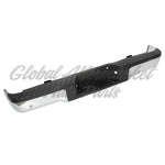 BUMPER RR ASSY CHROME W/O TOW W/SENSOR — photo 3