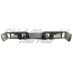 BUMPER RR ASSY CHROME W/O TOW W/SENSOR — photo 4