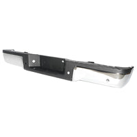 BUMPER RR ASSY CHROME W/O TOW W/SENSOR