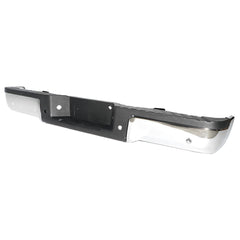 BUMPER RR ASSY CHROME W/O TOW W/SENSOR