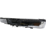BUMPER RR ASSY CHROME W/BLACK PAD W/O TOW/SENSOR CAPA — photo 3
