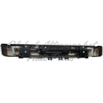 BUMPER RR ASSY CHROME W/BLACK PAD W/O TOW/SENSOR CAPA — photo 4