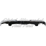BUMPER RR ASSY CHROME W/BLACK PAD W/O TOW/SENSOR CAPA — photo 5
