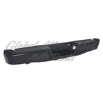 BUMPER RR ASSY BLACK W/BLACK PAD W/O TOW/SENSOR — photo 1